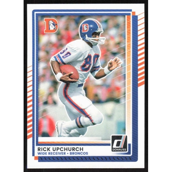 2025 DONRUSS #212 RICK UPCHURCH DENVER BRONCOS