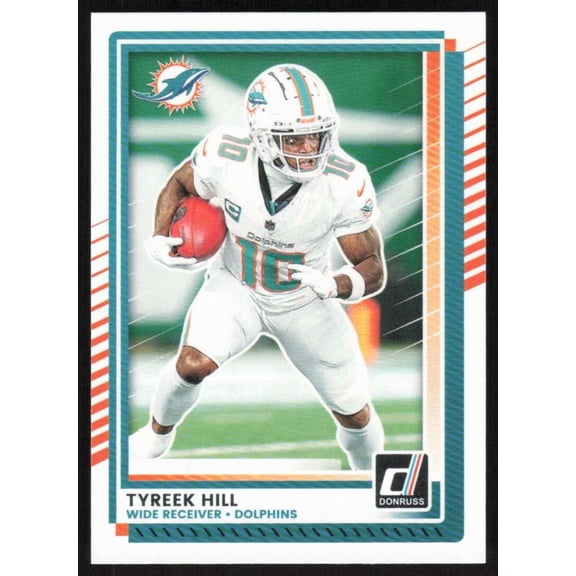 2025 DONRUSS #221 TYREEK HILL MIAMI DOLPHINS