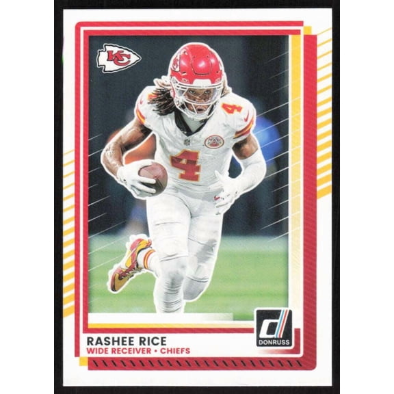 2025 DONRUSS #270 RASHEE RICE KANSAS CITY CHIEFS