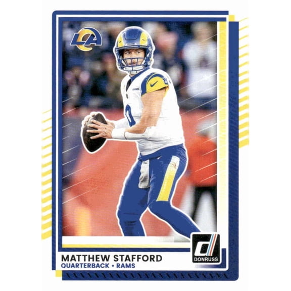 2025 DONRUSS #296 MATTHEW STAFFORD LOS ANGELES RAMS