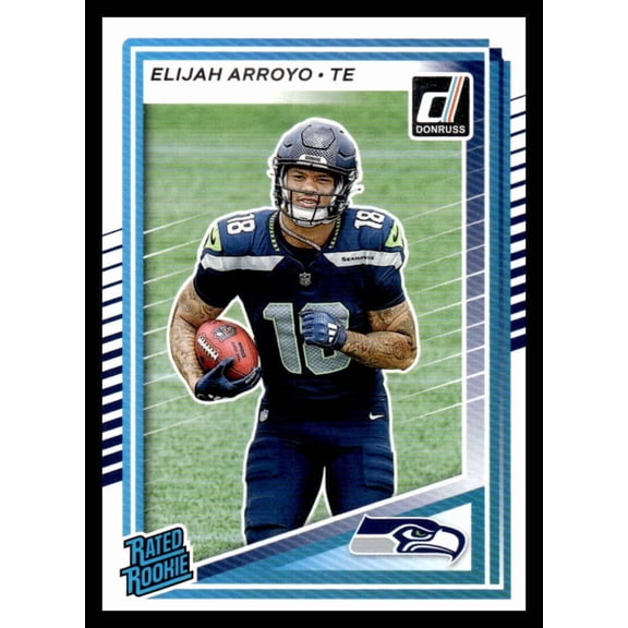 2025 DONRUSS #317 ELIJAH ARROYO RATED ROOKIE SEATTLE SEAHAWKS