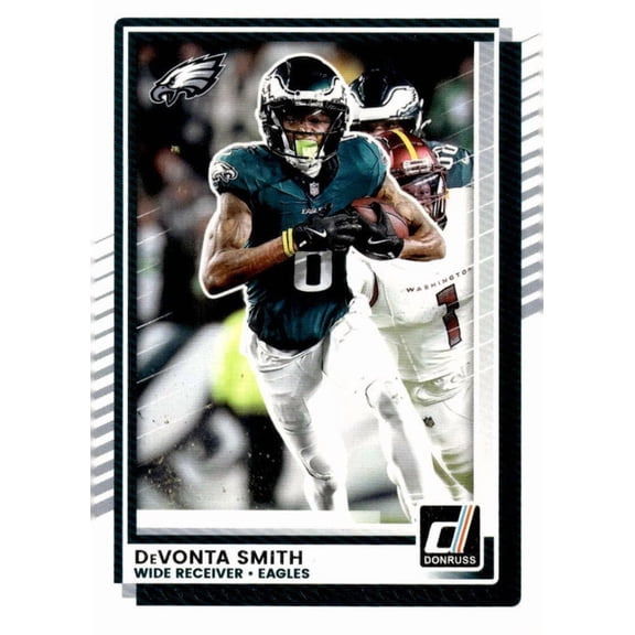 2025 DONRUSS #34 DEVONTA SMITH PHILADELPHIA EAGLES