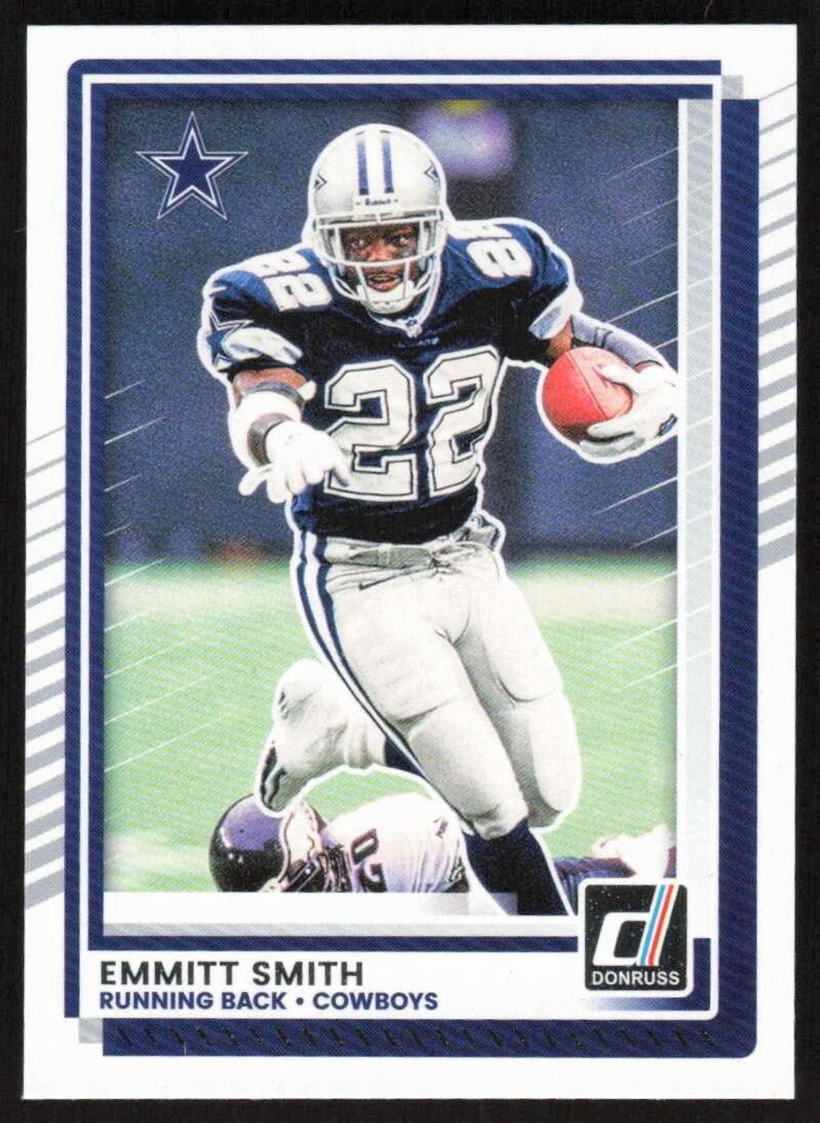 Emmitt Smith Super Rookie Card