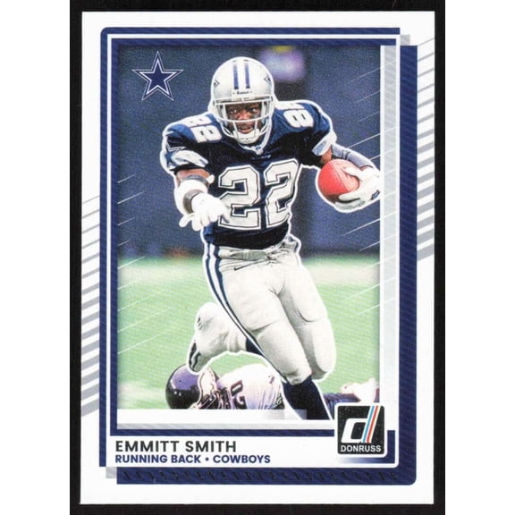 2025 DONRUSS #4 EMMITT SMITH DALLAS COWBOYS