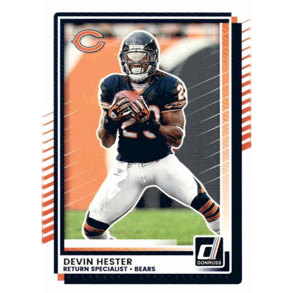 2025 DONRUSS #51 DEVIN HESTER CHICAGO BEARS