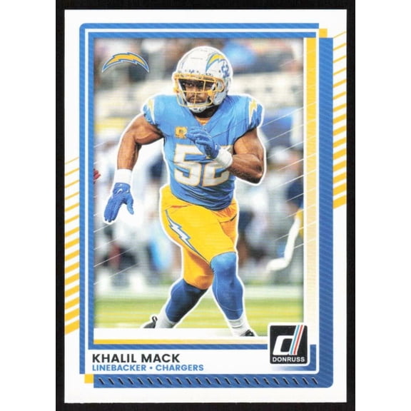 2025 DONRUSS #88 KHALIL MACK LOS ANGELES CHARGERS