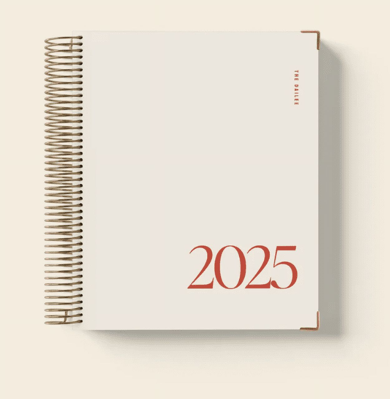 2025 Daily & Monthly Planner One Page Per Day, Daily Planner 2025