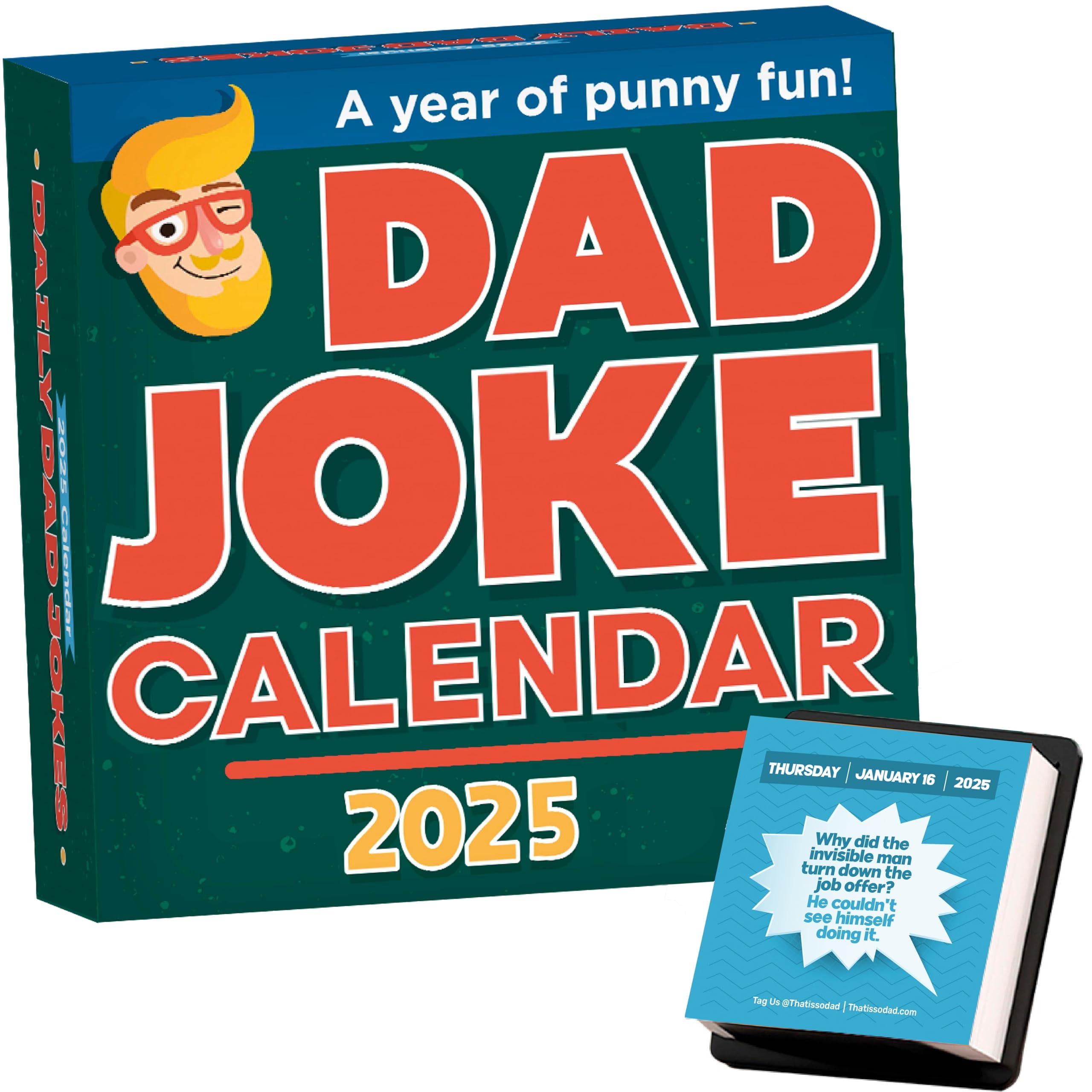 Calendar Dad Jokes
