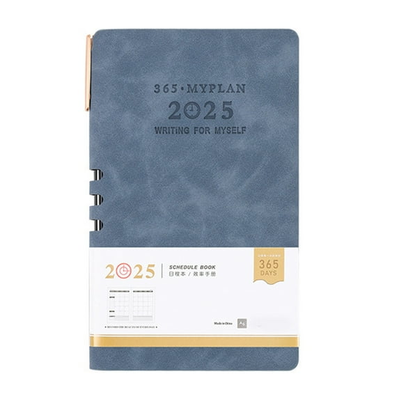 2025 Daily Weekly Monthly Planner from 01.2025-12.2025 Dated Page ...