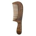 thumbnail image 1 of 2025 Dandruff Comb Self Cleaning Scalp Massage Brush Wide Tooth Energy Comb with Gua Sha Handle for Healthier Hair Exfoliation, 1 of 9