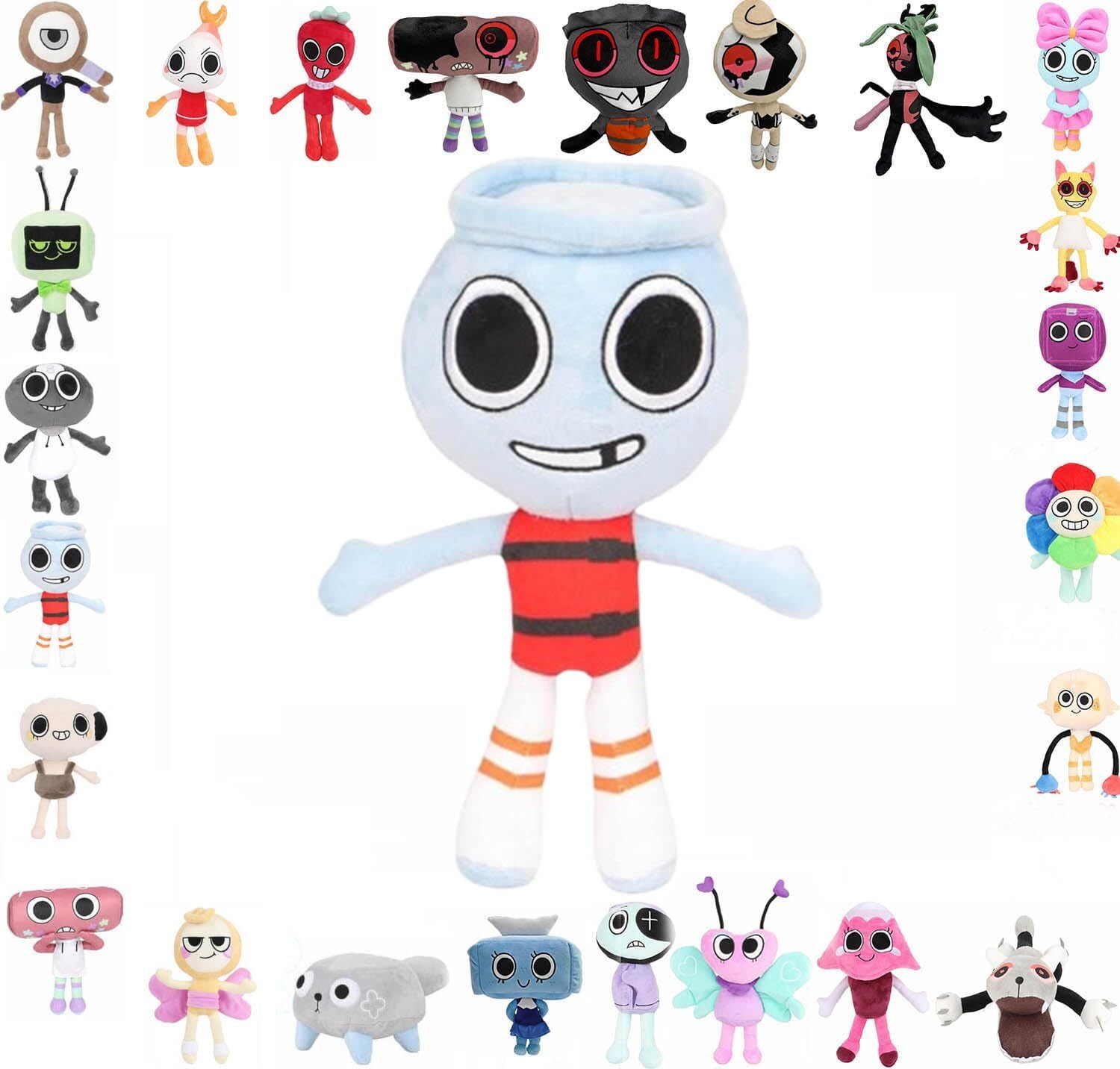 2025*Dandy's World Scraps Goob Game Plush Anime Figure Doll Dandy's