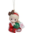 thumbnail image 1 of 2025 Dated Girl Ornament - Baby’s First Christmas, 1 of 1