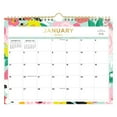 2025 Day Designer Monthly Wall Calendar, 11" x 83/4", Secret Garden