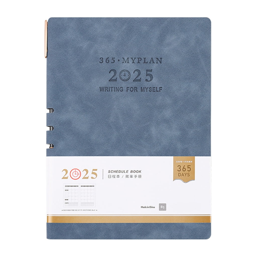 2025 Day Planner 2025 Weekly Monthly Planner from Jan 2025-Dec 2025 Leather Academic Calendar Planner with Monthly Label