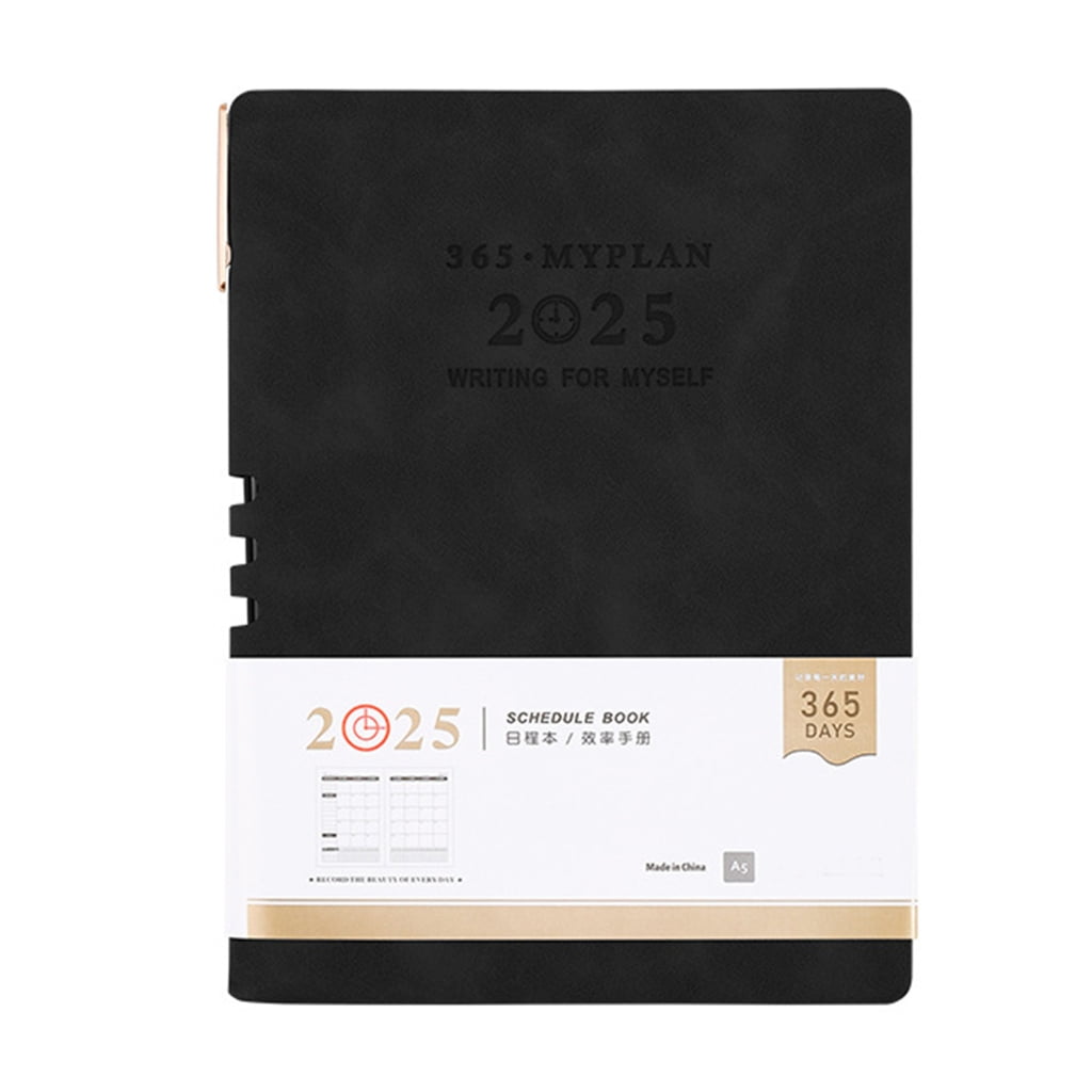 2025 Day Planner 2025 Weekly Monthly Planner from Jan 2025-Dec 2025 Leather Academic Calendar Planner with Monthly Label