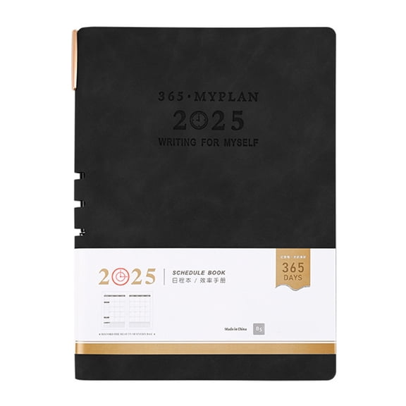 2025 Day Planner 2025 Weekly Monthly Planner from Jan 2025-Dec 2025 Leather Academic Calendar Planner with Monthly Label