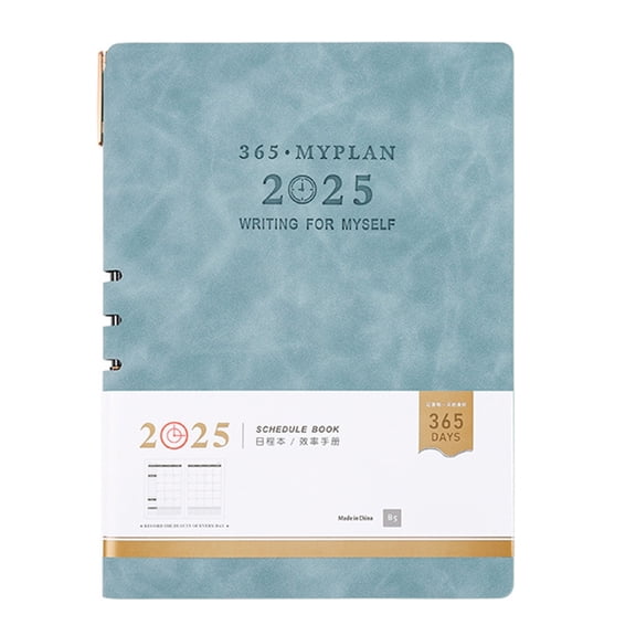 2025 Day Planner 2025 Weekly Monthly Planner from Jan 2025-Dec 2025 Leather Academic Calendar Planner with Monthly Label