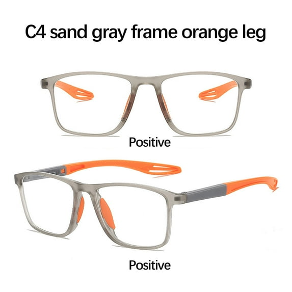 Hiroekza Sports & Outdoors Sport Intelligent Photochromic Bifocal Presbyopia Glasses Multi Focus High-definition Presbyopia Glasses Clearance