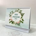 2025 Desk Calendar, 2024 Table Calendar Countdown Schedule Table Table