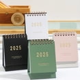 2025 Desk Calendar Annual Planner Standing Calendar with Coil To Do