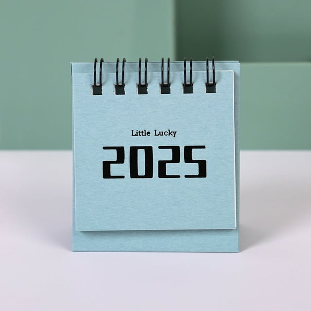 2025 Desk Calendar Calendar To Do List Monthly Daily Planner Agenda