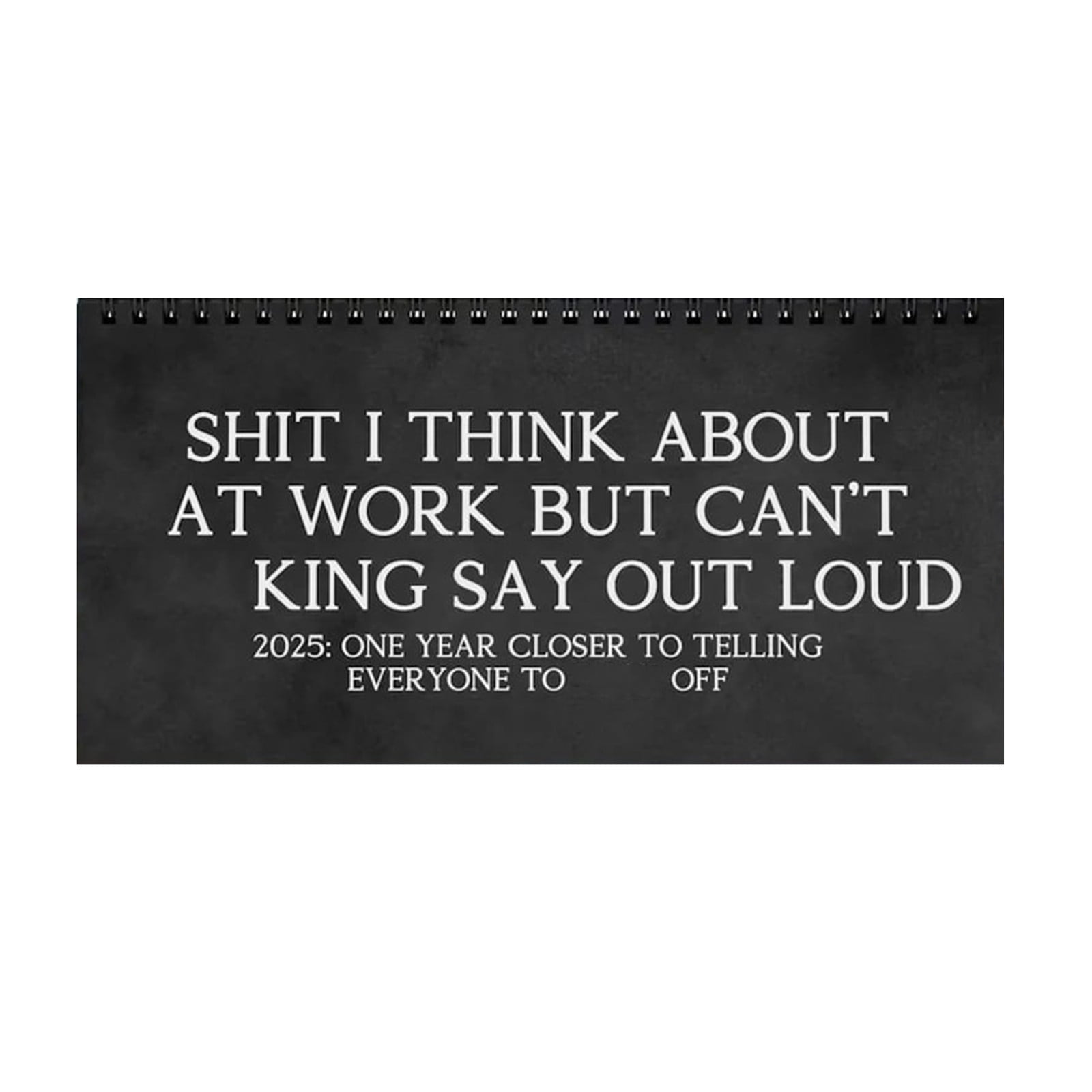 2025 Desk Calendar Hilarious Daily Calendar with Funny Quotes Perfect