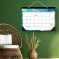 2025 Desk Calendar Large Desk Calendar 20242025 22" x 17" from Jul