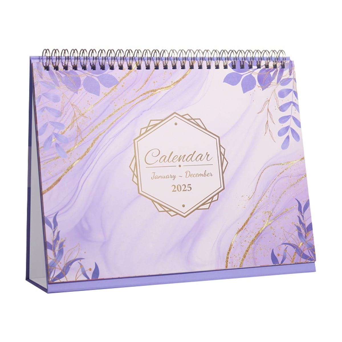 2025 Desk Calendar Standing Flip Desktop Calendar 2025, JAN. 2025