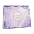 2025 Desk Calendar Standing Flip Desktop Calendar 2025, JAN. 2025