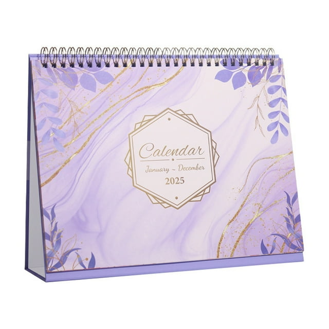2025 Desk Calendar Standing Flip Desktop Calendar 2025, JAN. 2025