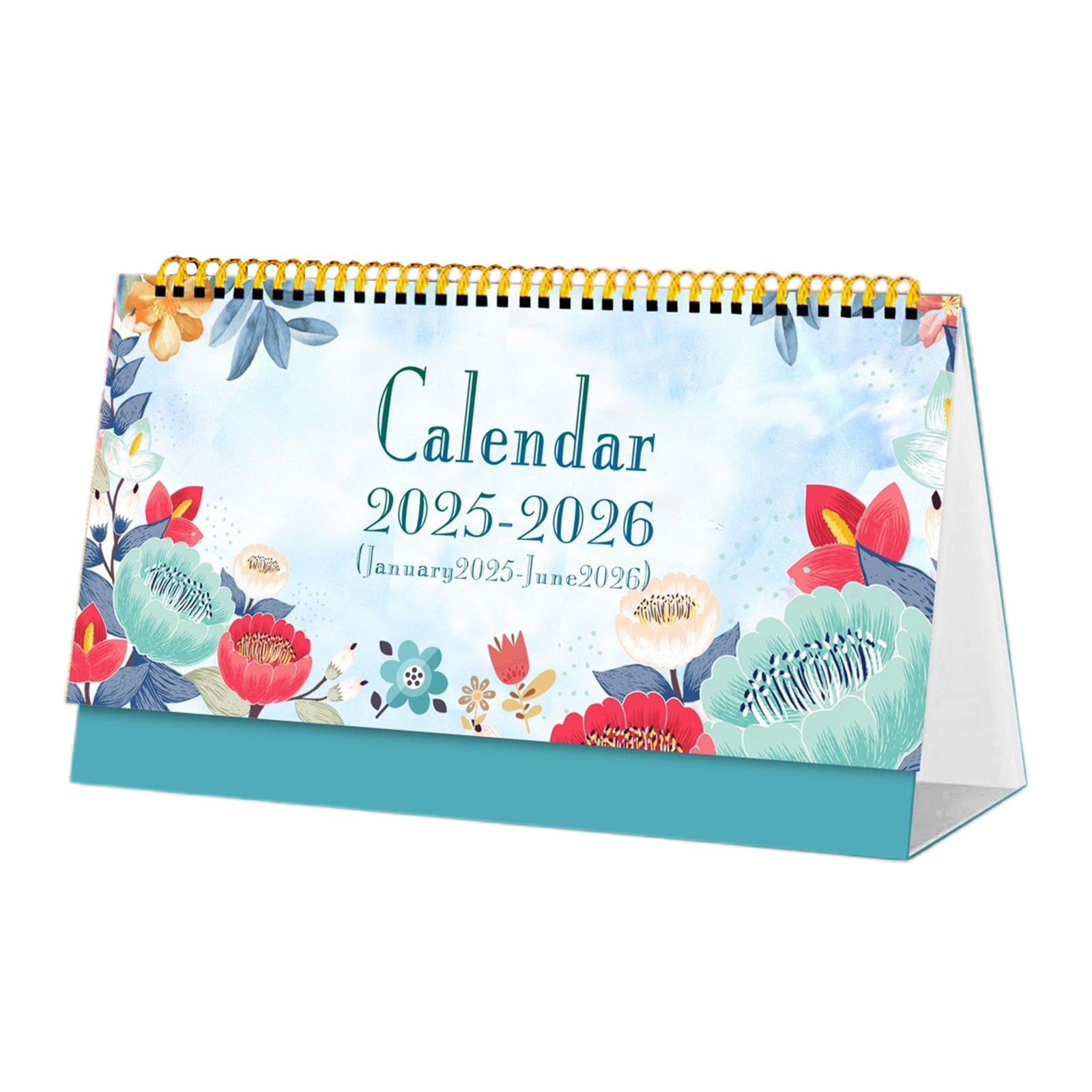 2025 Desk Calendar Standing Flip 2025 Desktop Calendar from Jan 2025