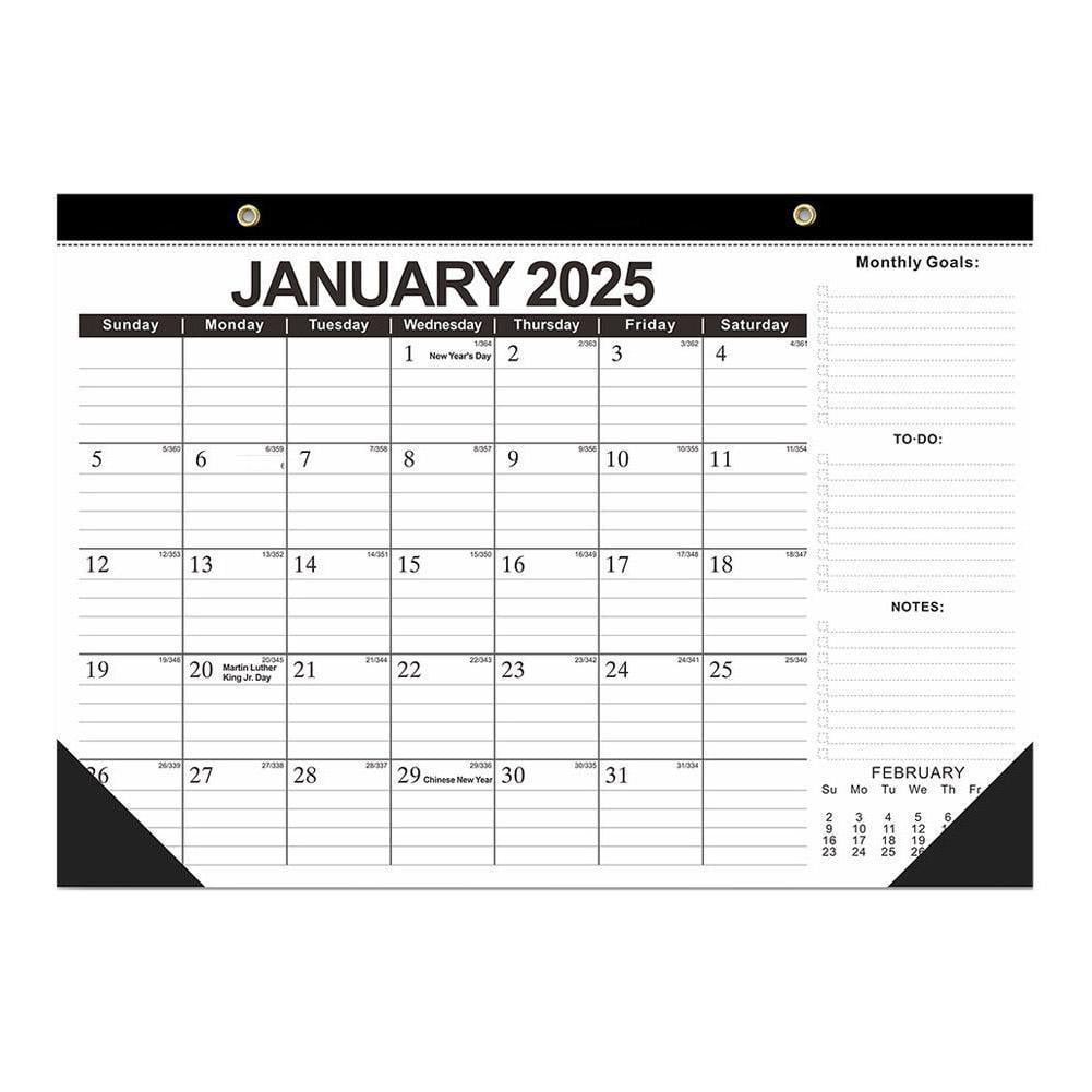 2025 Desktop Simple Calendar From January 2025 to June 2026 нμ T0K1