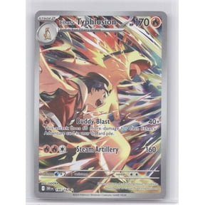 2025 Destined Rivals Ethan's Typhlosion Secret Rare #190/182 English Pokemon Trading Card