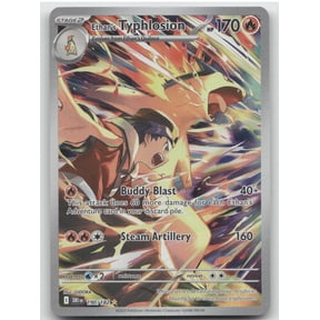 2025 Destined Rivals Ethan's Typhlosion Secret Rare #190/182 Pokemon English Trading Card