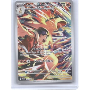 2025 Destined Rivals Ethan's Typhlosion Secret Rare 190/182 Pokemon Trading Card