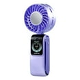 thumbnail image 1 of 2025 Digital Refrigeration Ice Turbine Handheld Fan - High-Speed Portable Personal Fan with Adjustable Wind, Digital Display, Ice Function, Lightweight, Four Color Options, 1 of 5