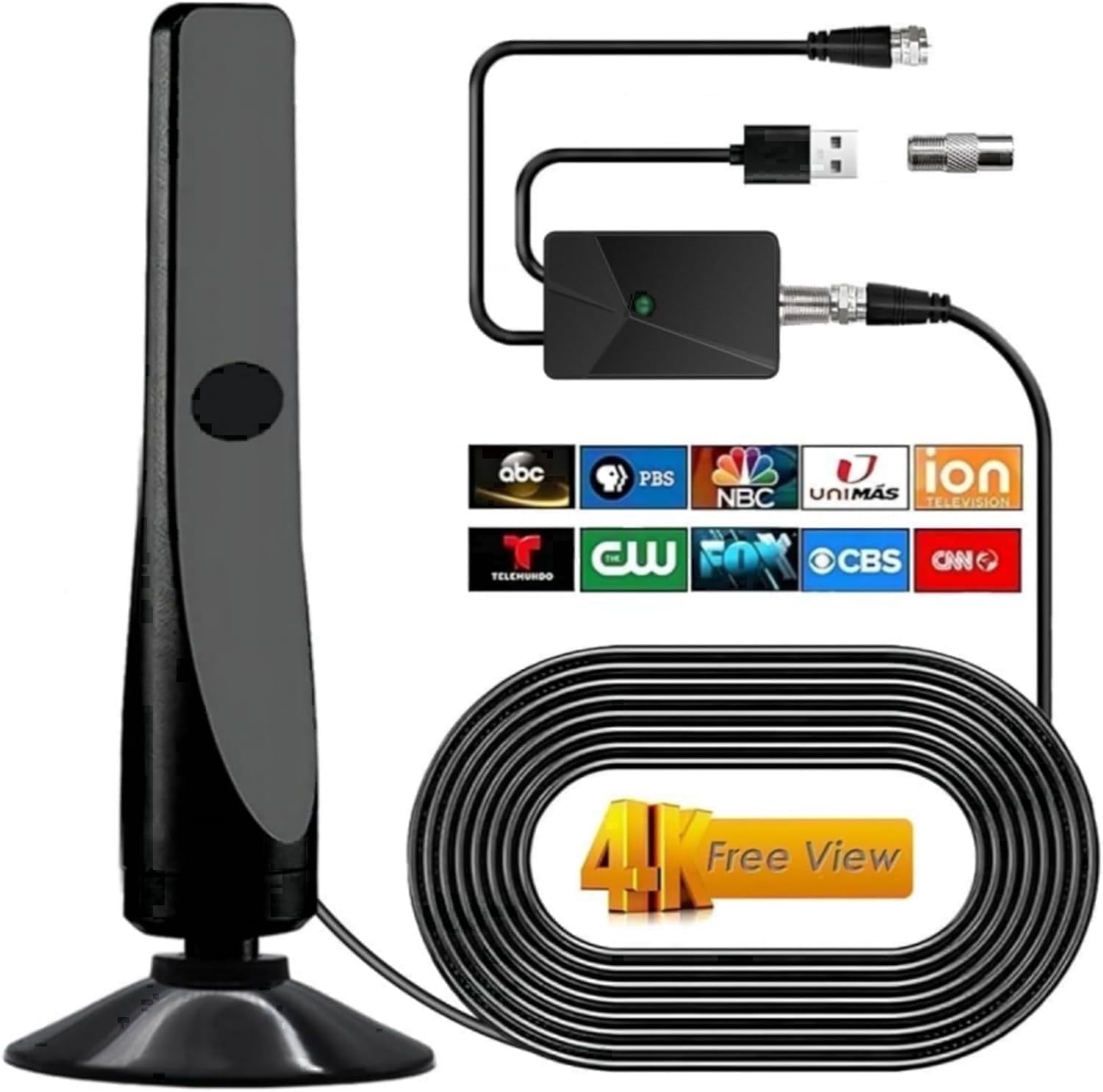 television booster box 30dB High-Definition Digital TV Antenna If youre old enough to remember rabbit ears and other styles of old school cable antennas Indoor TV Antenna For Local