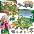 thumbnail image 1 of 2025 Dinosaur Advent Calendar for Boys Kids, Monster Truck Christmas Countdown Calendar, Christmas Holiday Gift & Party Favor (D), 1 of 1