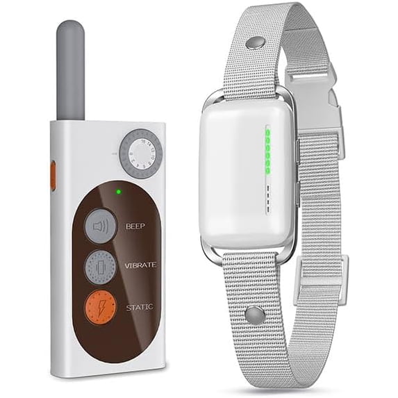 2026 Dog Training Collar with Remote - 3280ft Range, Voice Recording, 3 Training Modes, Waterproof & LED Light