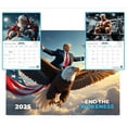 2025 Donald Trump Calendar A Year with the 45th President xue7