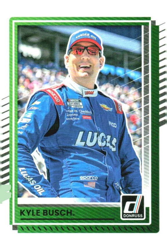 2025 Donruss #56 Kyle Busch BetMGM/Richard Childress Racing/Chevrolet NASCAR Racing Base Trading Card