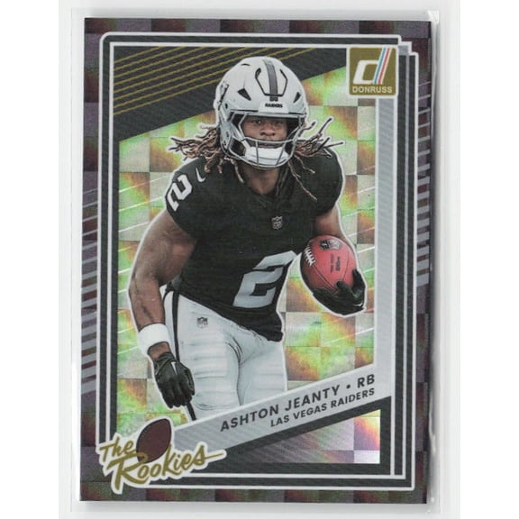 2025 Donruss Ashton Jeanty #7 The Rookies