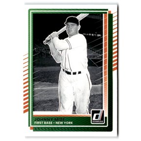 2025 Donruss Baseball Card #72 Johnny Mize NM-MT New York Giants New York Giants MLB Baseball Trading Card