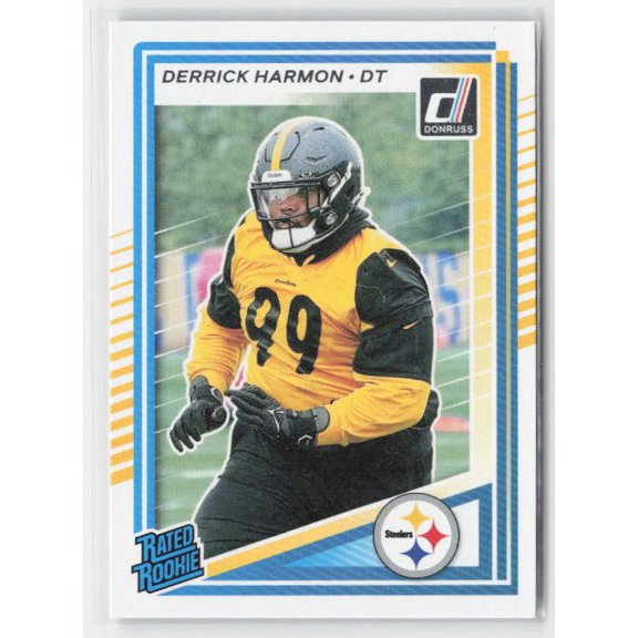 2025 Donruss Derrick Harmon #391 RC