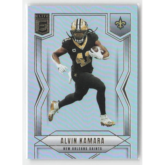2025 Donruss Elite Alvin Kamara #31 New Orleans Saints Football Card