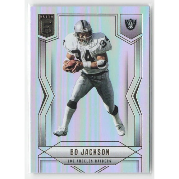 2025 Donruss Elite Bo Jackson #36 Los Angeles Raiders Football Card