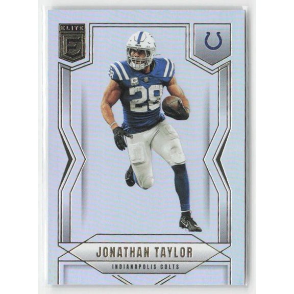 2025 Donruss Elite Jonathan Taylor #85 Indianapolis Colts Football Card