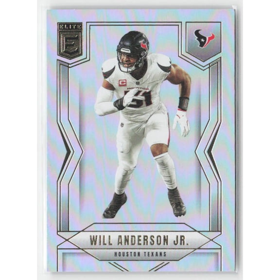 2025 Donruss Elite Will Anderson Jr. #28 Houston Texans Football Card