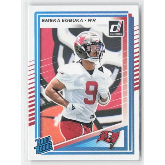 2025 Donruss Emeka Egbuka #375 RC