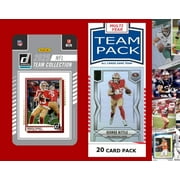 2025 Donruss Factory Team Set + 20 Cards San Francisco 49ers Kittle